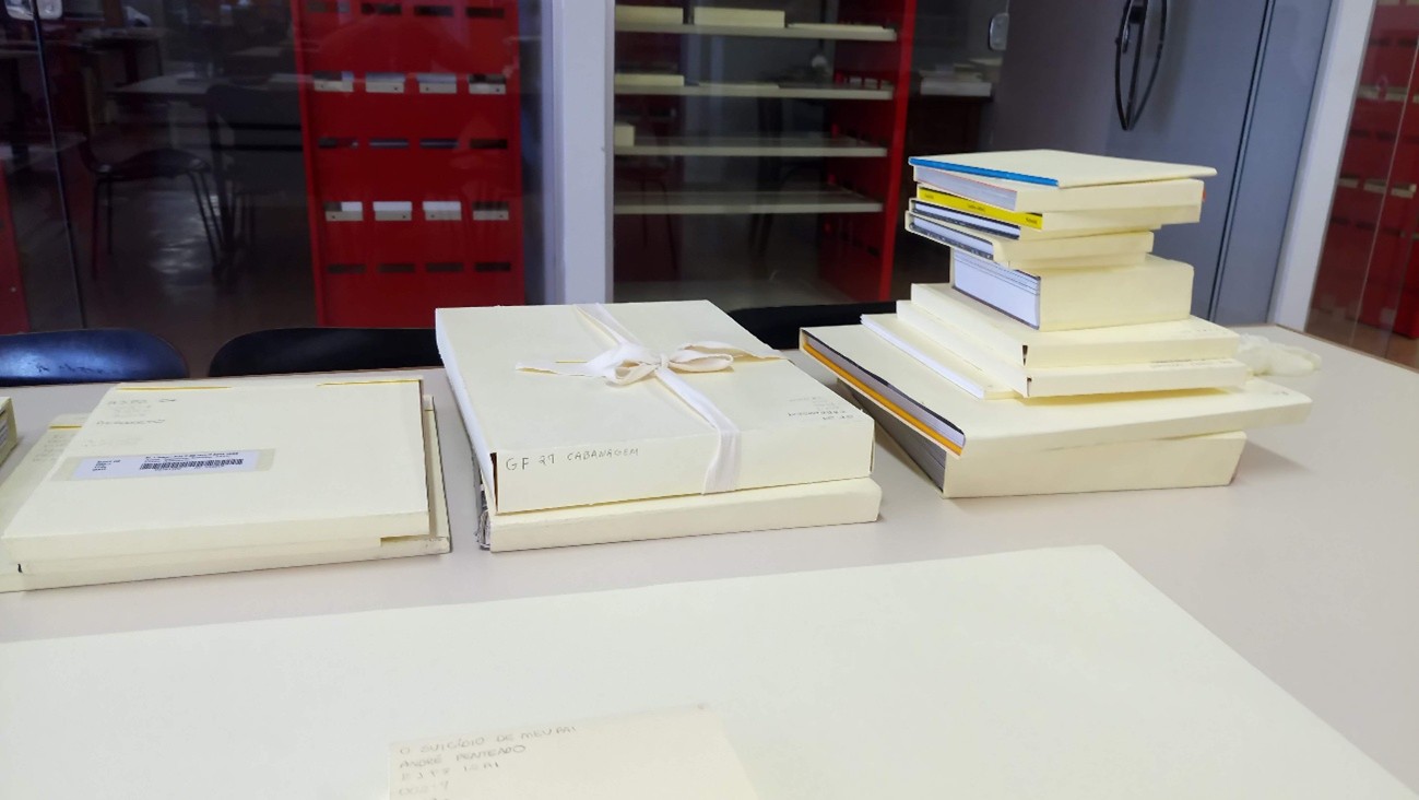 Materiais de pesquisa